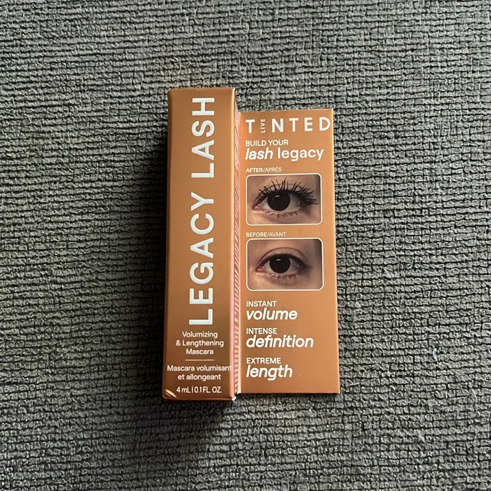 ❗️LAST 1❗️🩷5 For $25🩷 LIVE TINTED Legacy Lash Volumizing & Lengthening Mascara